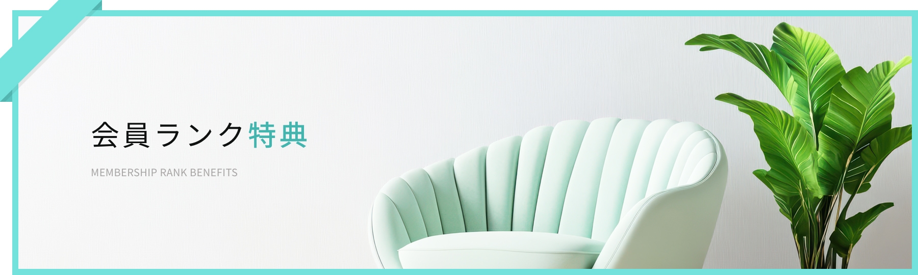会員ランク特典