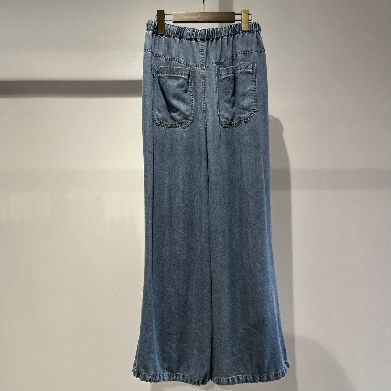 本発 テンセルデニムベイカーパンツ (シニカル 612-96069) | ISHIKAWA-LABO