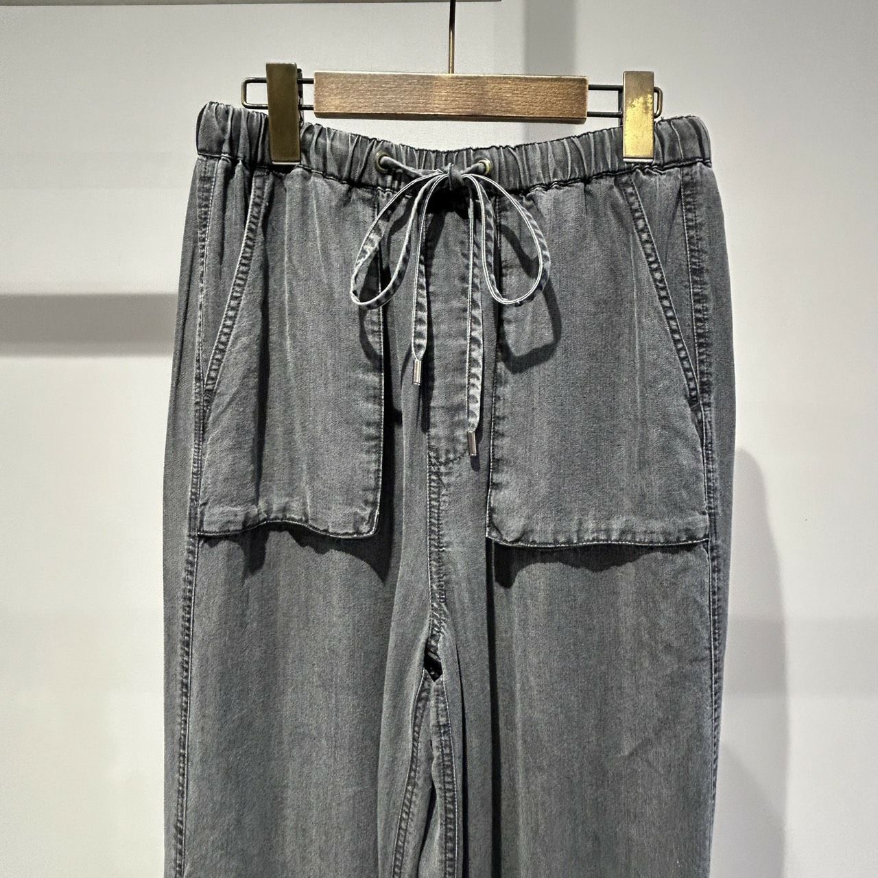 本発 テンセルデニムベイカーパンツ (シニカル 612-96069) | ISHIKAWA-LABO