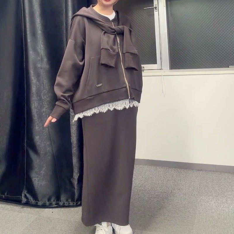 モデル身長157cm