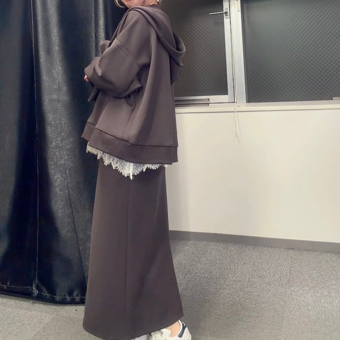 モデル身長157cm