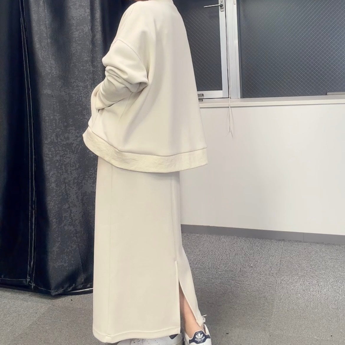 モデル身長157cm