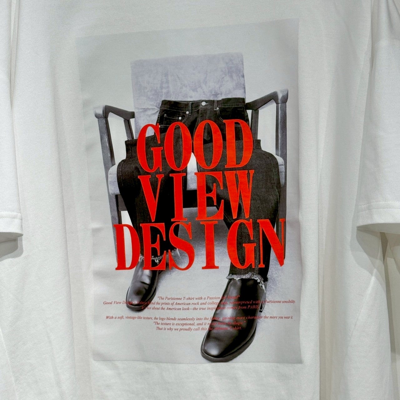 4/17ライブ① 転写プリントTEE (グッドビューデザイン GVDCT-26035