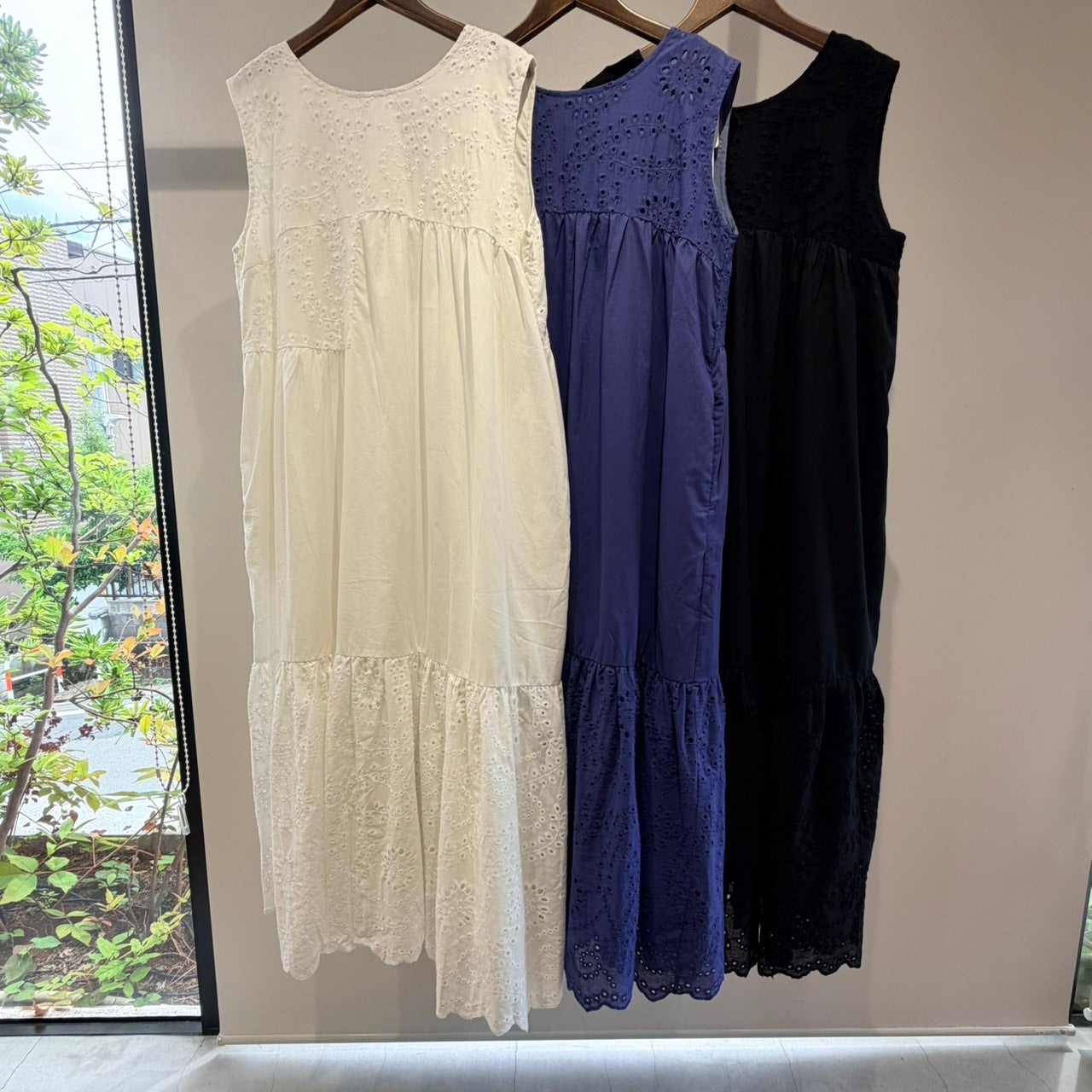 ⭐︎PRIORITYプライオリティ半袖 ロングワンピースイシカワラボ⭐︎ ワンピース | ISHIKAWA-LABO